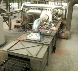 網(wǎng)帶烘干設備